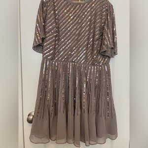 ASOS sequin party dress